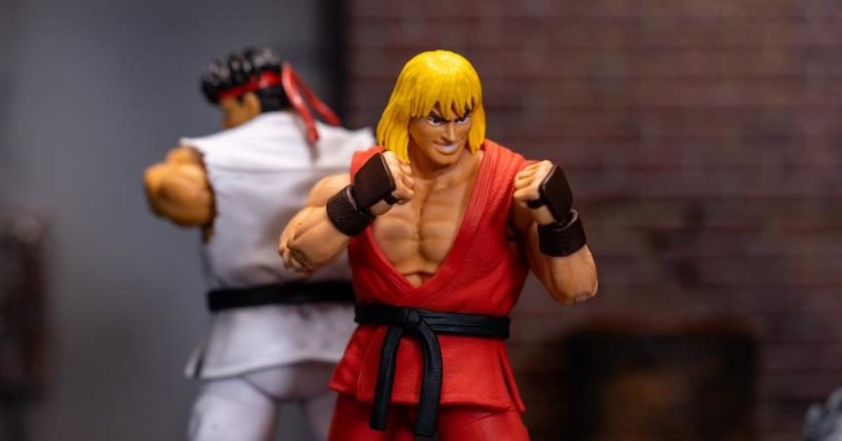 Ken Brings Some Kenergy to Jada Toys New 1/12 Street Fighter Line