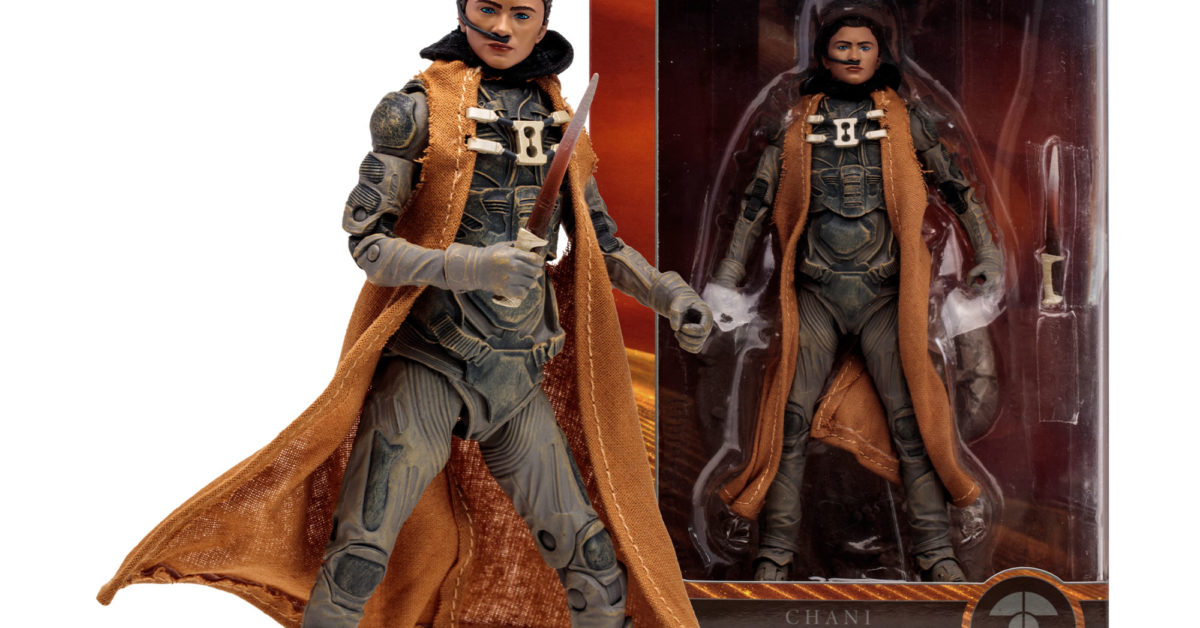 Embrace the Beauty of the Desert with McFarlane’s Dune: Part Two Chani