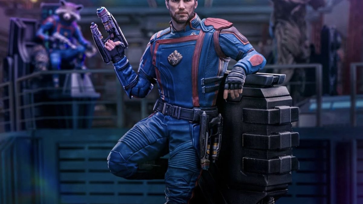 スターロード　フィギュア　iron studios Star-Lord - Avengers: Endgame - BDS Art Scale 1/10 - Iron Studios