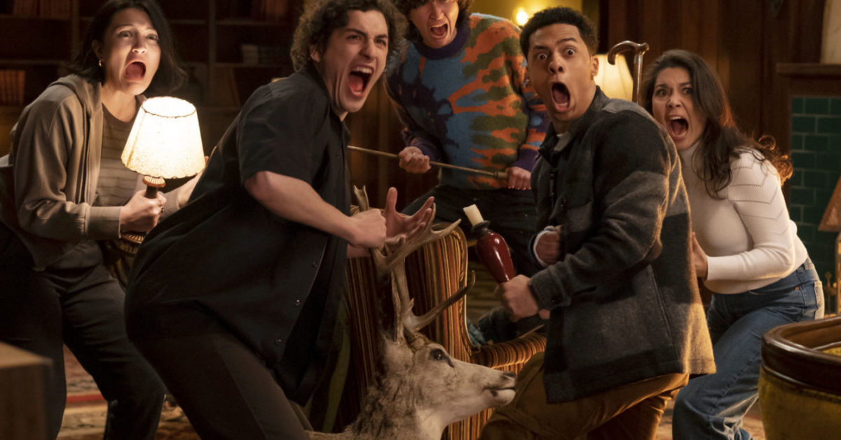 Exclusive Interview: Showrunner Explains Goosebumps Disney+ Cancellation - ohk3xdu