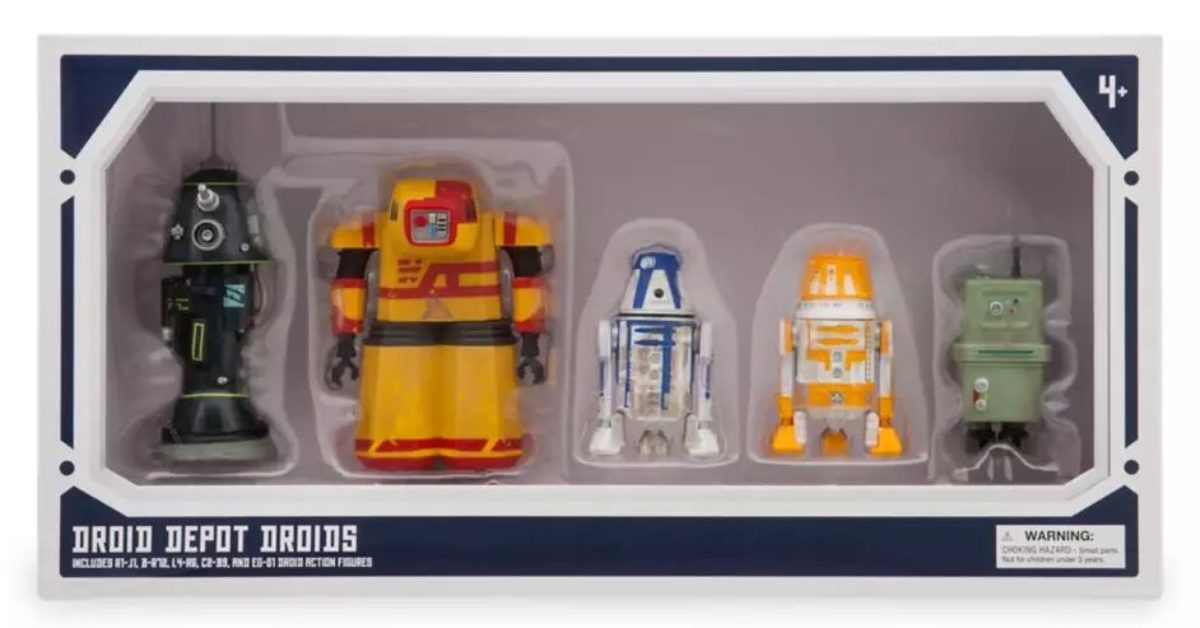 Expand Your Star Wars Droid Depot with shopDisney's New Droid 5-Pack