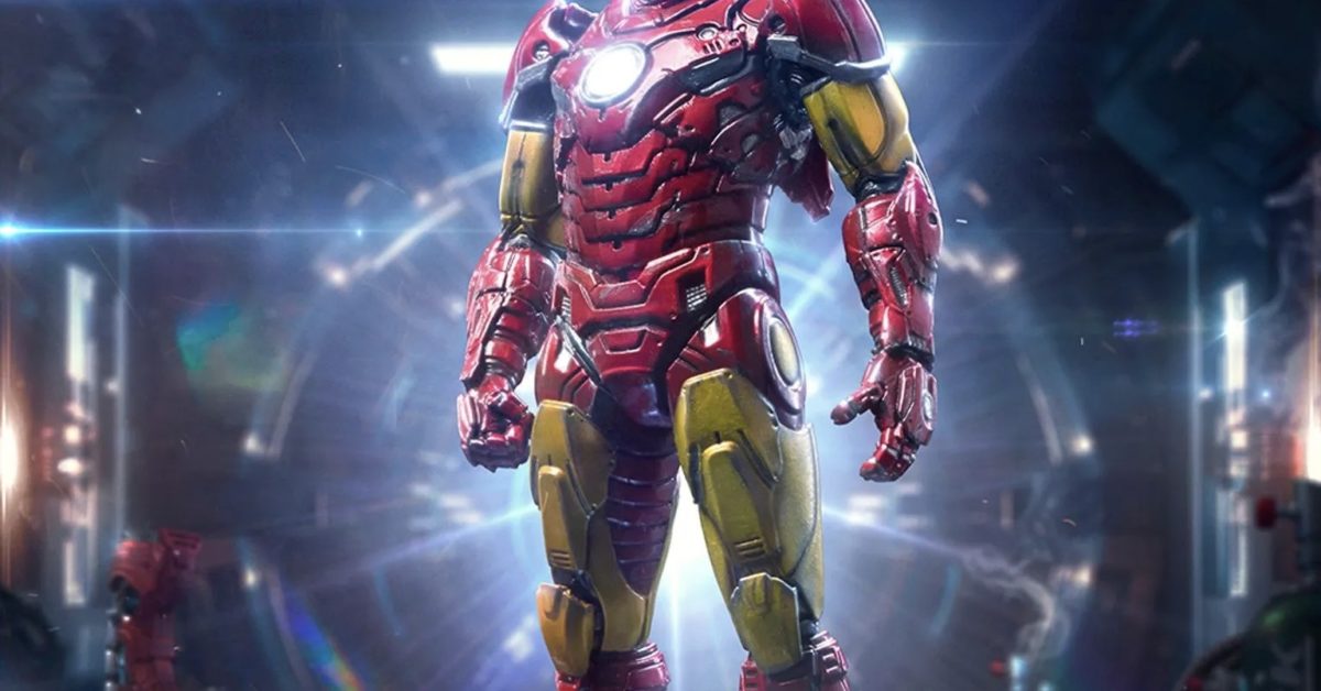 Tony Stark Suits Up with New Iron Man Unleashed Iron Studios Statue 