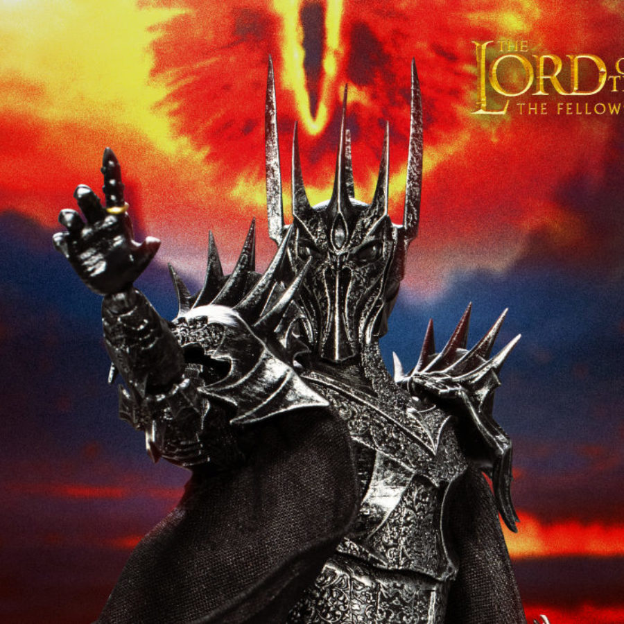 Beast-Kingdom USA  DAH-096 The Lord of the Rings Dark Lord Sauron