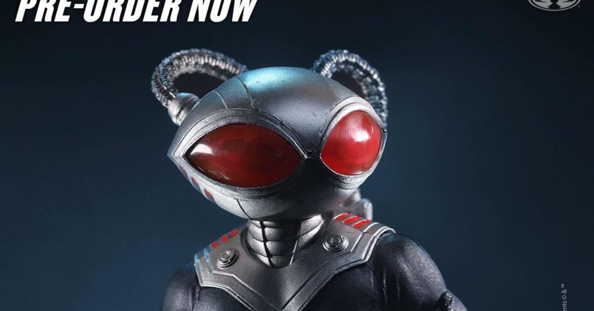 Black Manta Has Acquired the Black Trident with New McFarlane Statue 