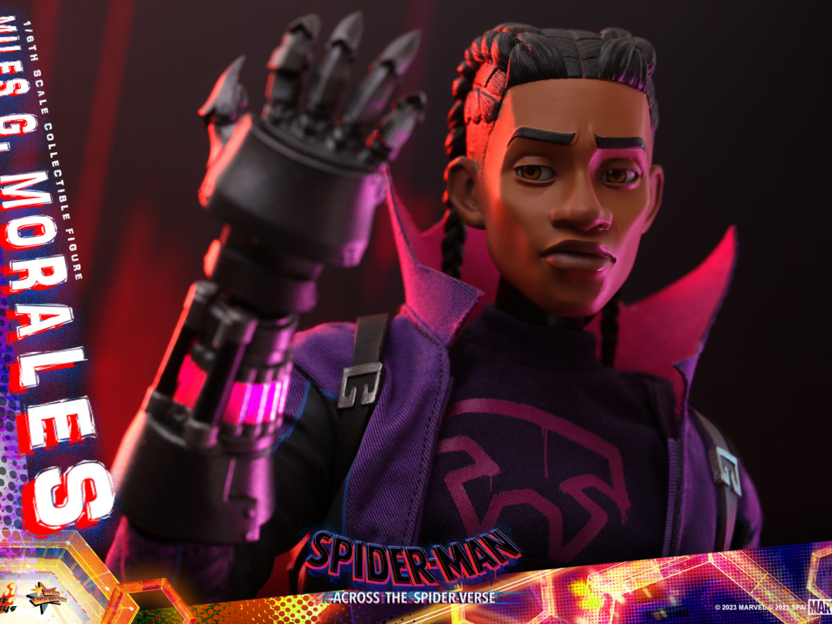 Spider-Man: Across the Spider-Verse The Prowler Arrives at Hot Toys