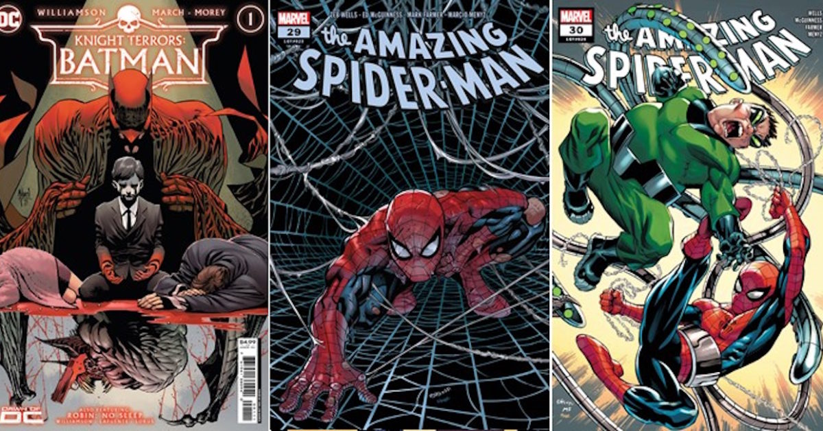 The Top 10 Comic Shop Monthly Bestseller List For July 2023 The Top 10 Comic Shop Monthly Bestseller List For July 2023