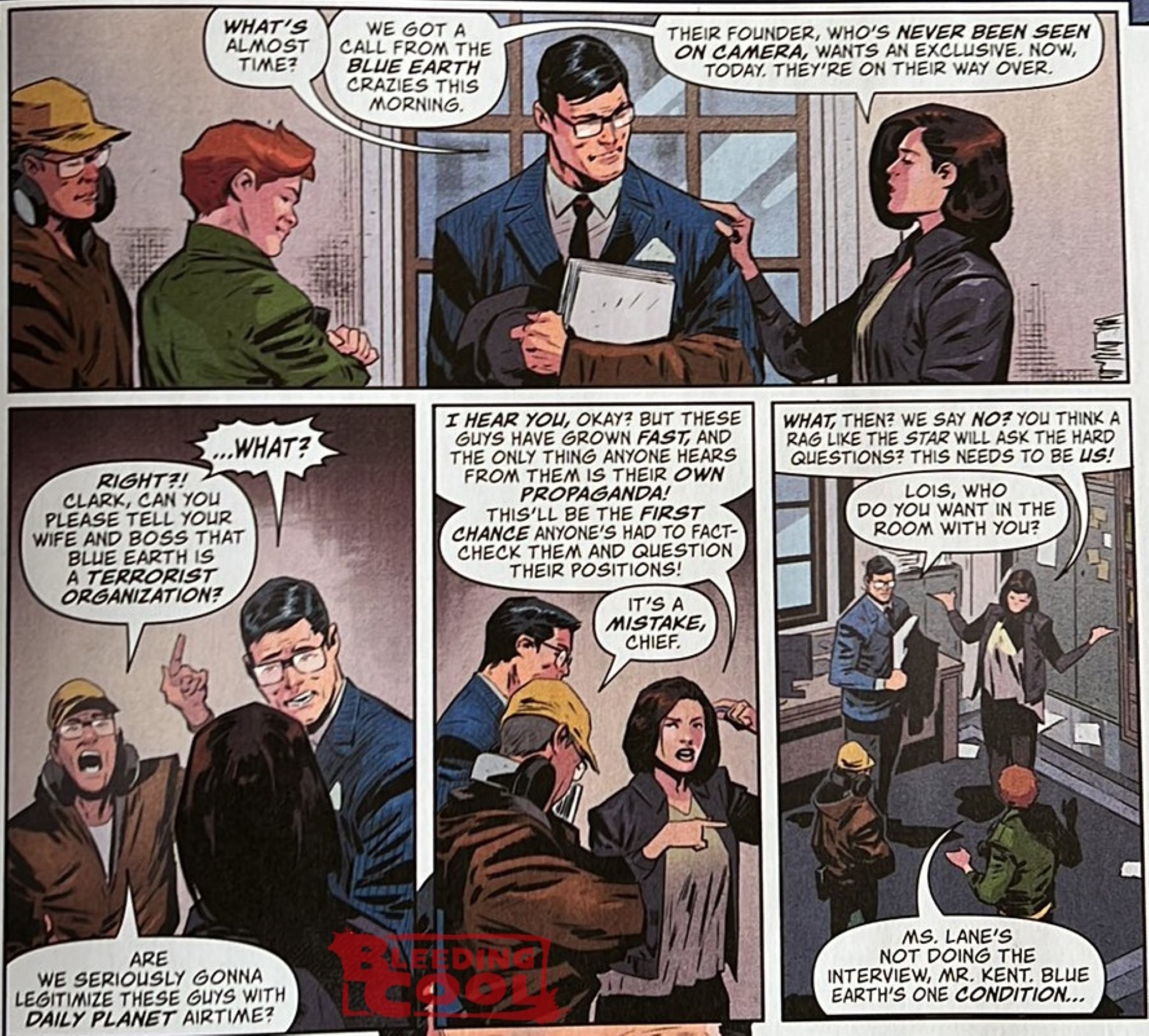 Blue Earth News, Rumors and Information Bleeding Cool News Page 1