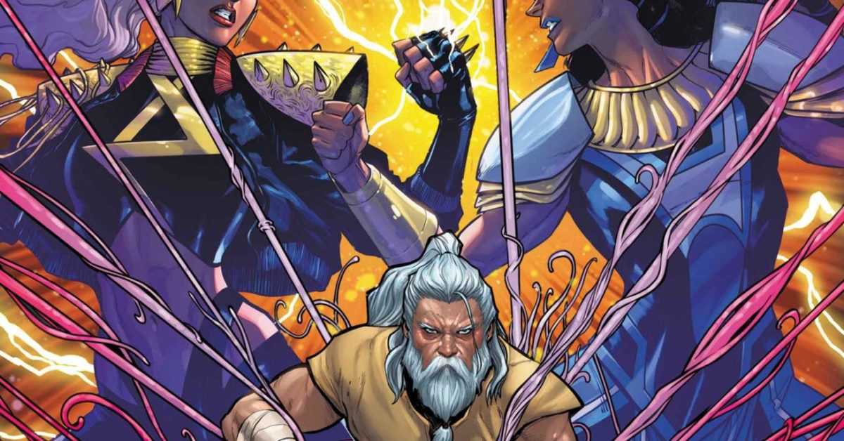 X-men Red #15 Preview: Fisher King's Memory Lane Meltdown