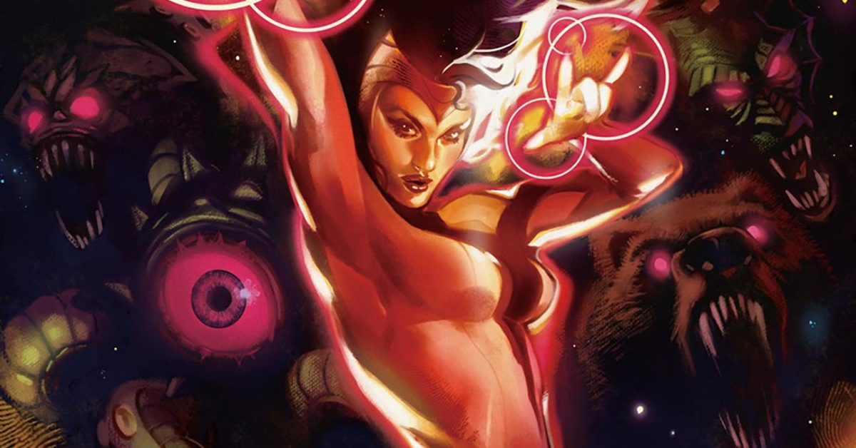 NYCC 2023: New SCARLET WITCH & QUICKSILVER Comic Series Announced