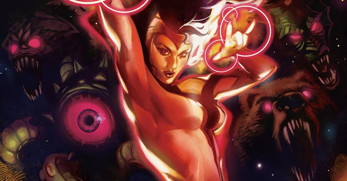 Marvel Comics announces new comic with Scarlet Witch and Quicksilver