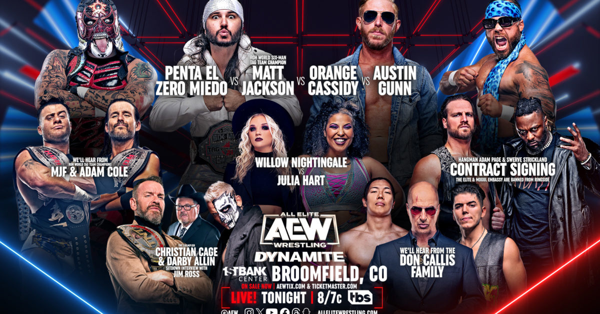 AEW Dynamite Preview: WrestleDreams Lead to WrestleNightmares