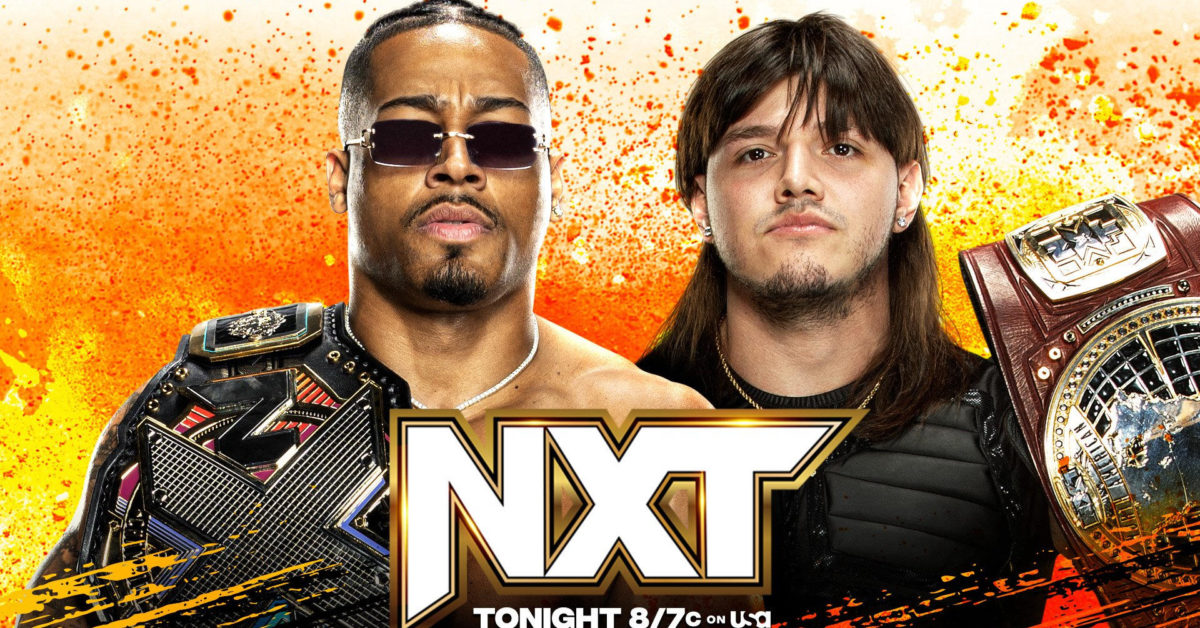 WWE NXT Preview: The Top Two Champions In NXT Face Each Other