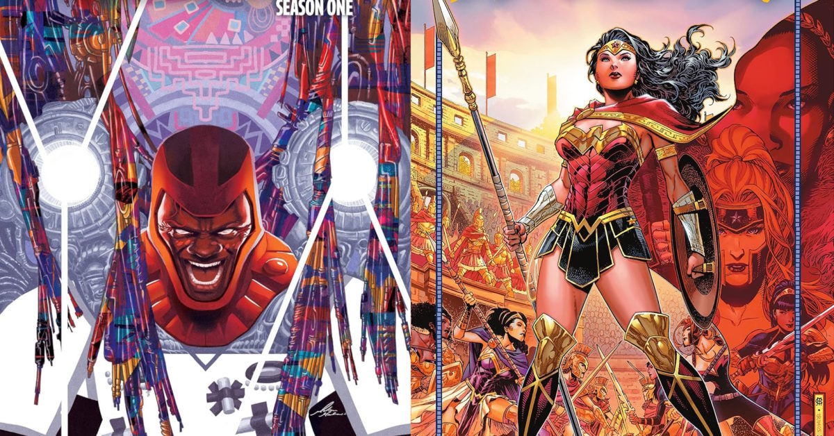 DC Comics Cancels Hardware, Trial Of Amazons & Batman Foil Facsimiles