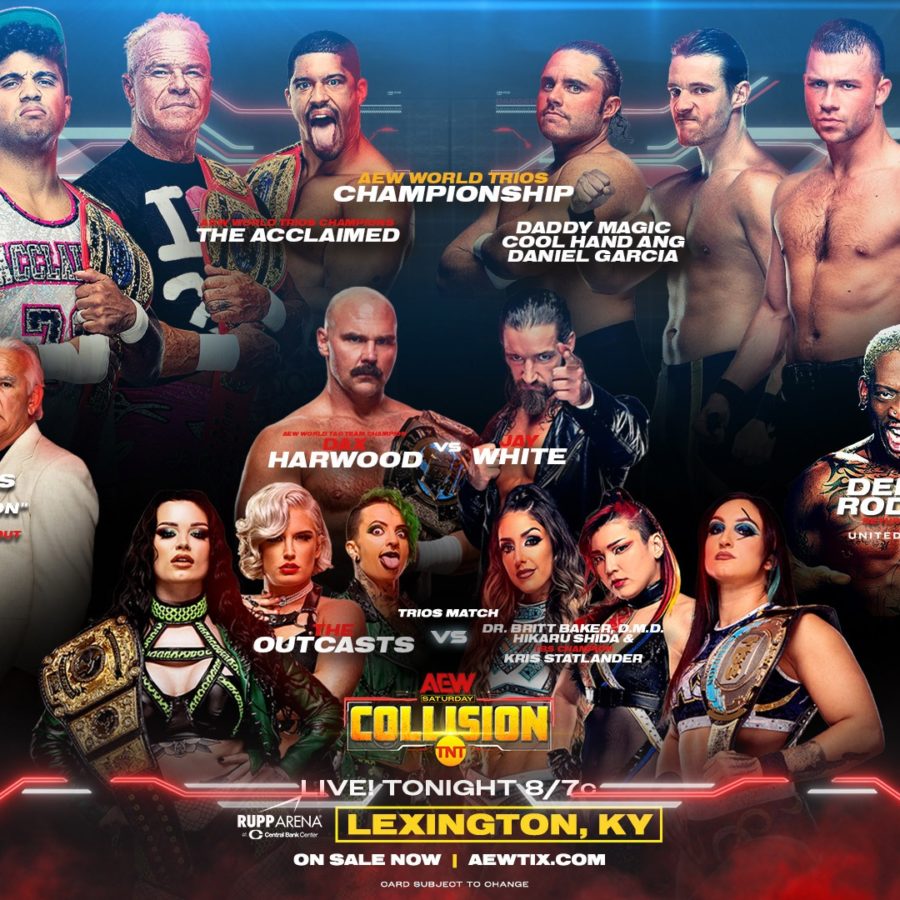 AEW Collision Preview: Will CM Punk Be There or Won't He?