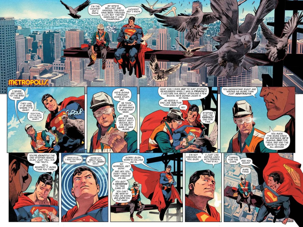 Action Comics #1057 Preview: Super-Family vs. Super-Impotence