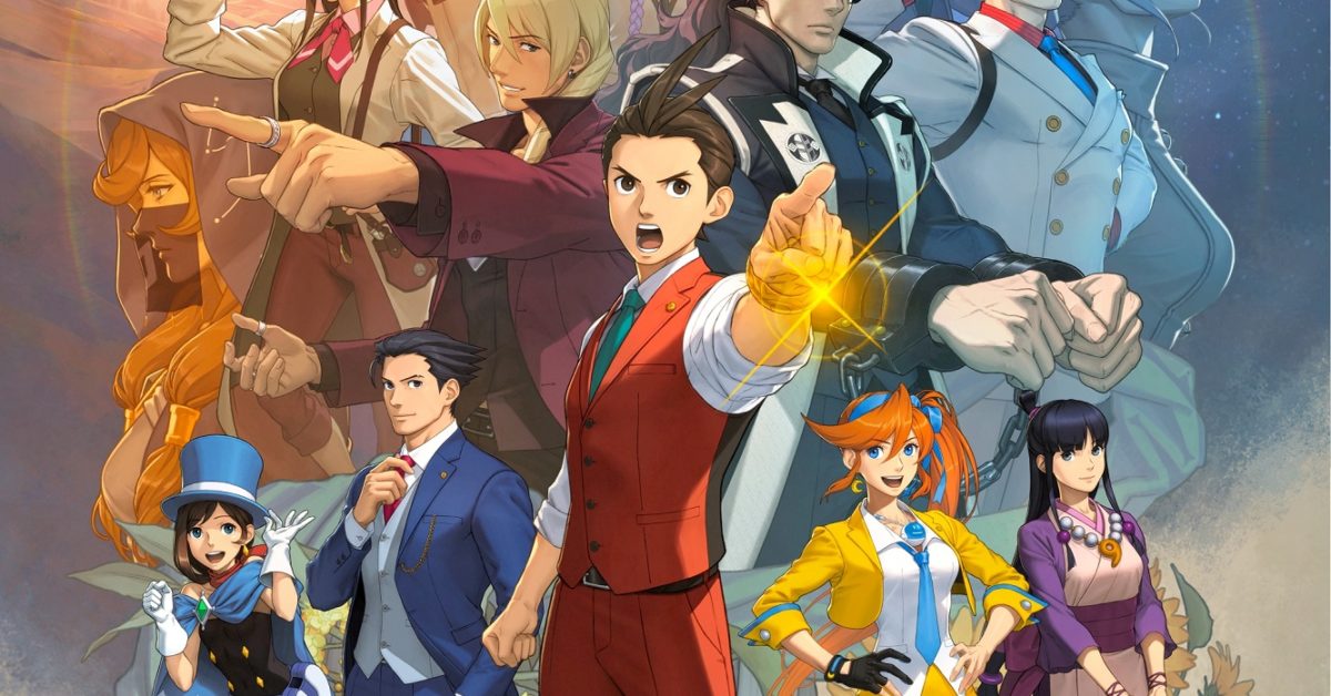 Apollo Justice: Ace Attorney Trilogy ganha data