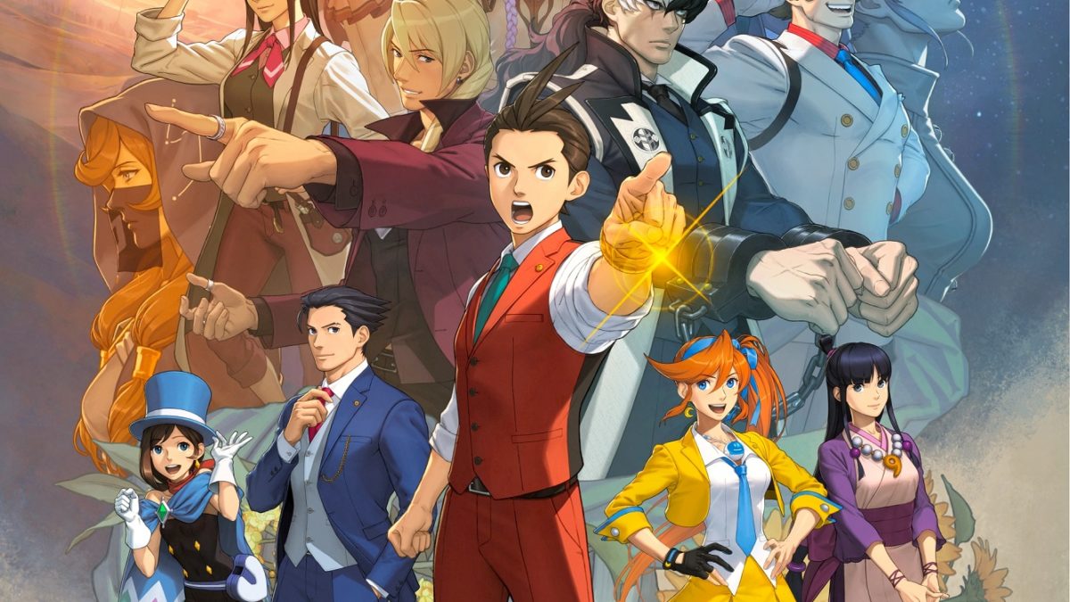 Ace Attorney games with Apollo Justice are coming to newer