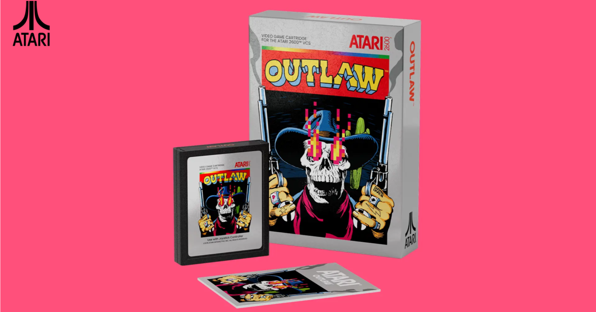 Atari Reveals XP Limited Edition 2600 Cartridge For Outlaw