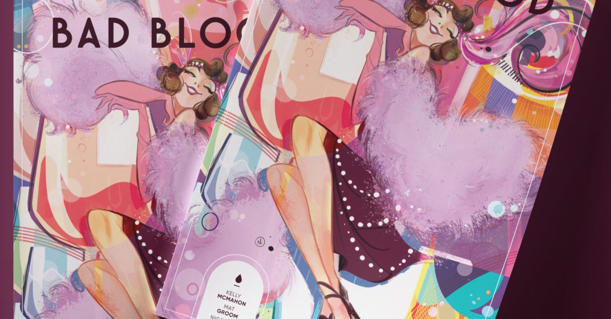 Mat Groom & Nicoletta Baldari’s Bad Blood Comic For Kelly McMahon