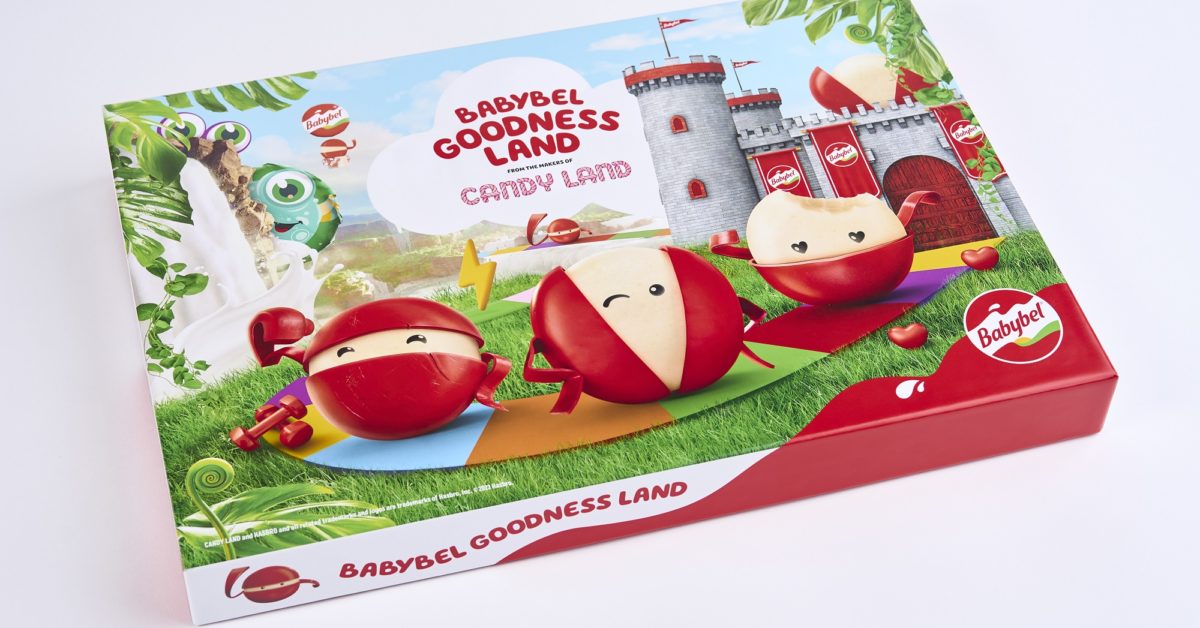 Hasbro & Babybel Reveals Special Edition Of Candy Land