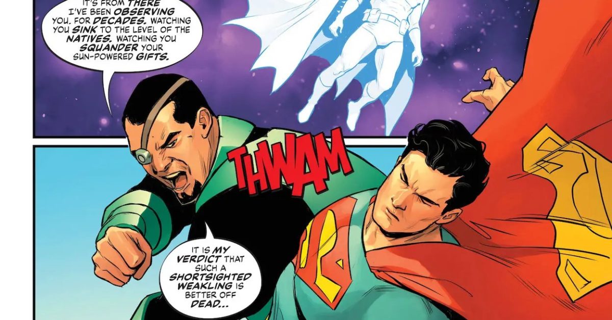 Batman/Superman: World's Finest #19 Preview: The End Of An Origin Era