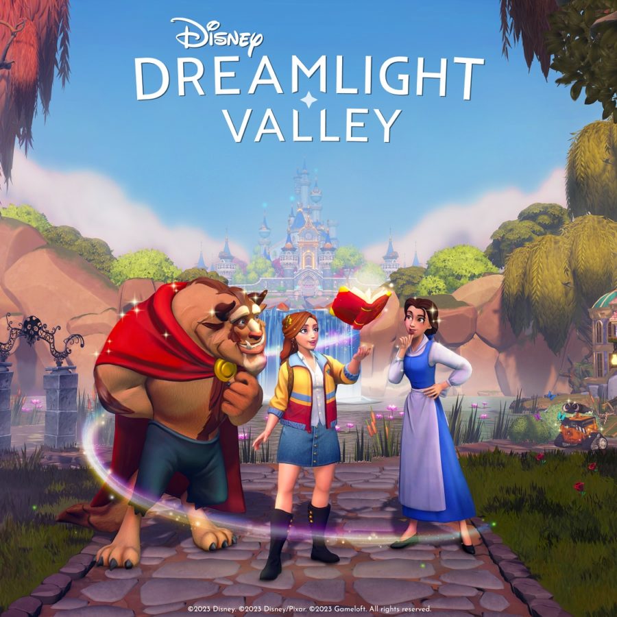 Beauty & The Beast Join Disney Dreamlight Valley