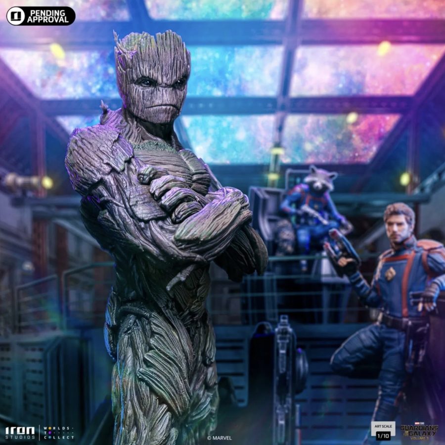 Iron Studios Guardians of the Galaxy vs. Obelisk Statues! - Marvel