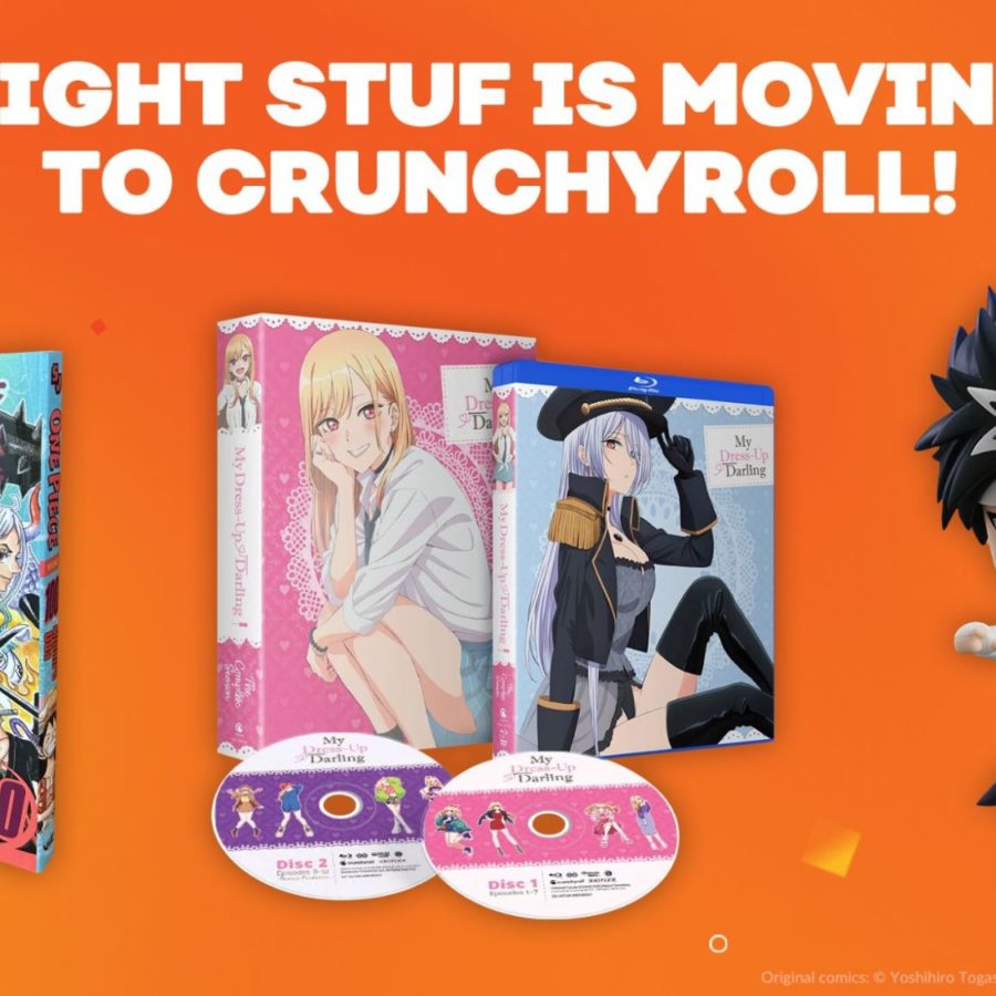 Crunchyroll Welcomes Right Stuf; Online Anime Store Expands in October