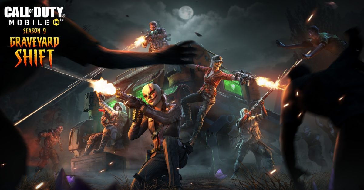 Call Of Duty: Mobile Sees Zombies Return For Season 9