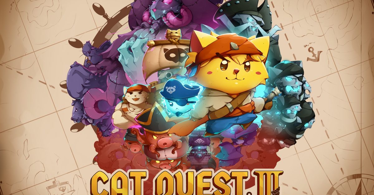Cat Quest 3 Receives Brand-New Gameplay Trailer