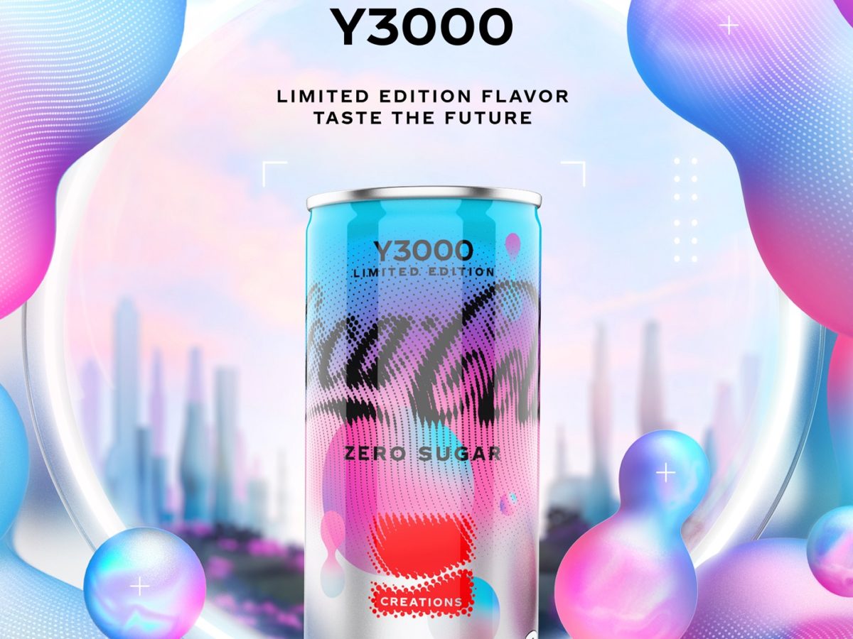 Coca-Cola® Creations Imagines Year 3000 With New Futuristic Flavor