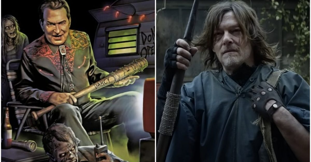 The Walking Dead: Daryl Dixon Gets Joe Bob Briggs Visit: AMC FearFest