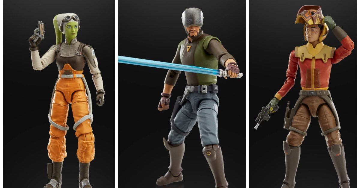 Hasbro's Star Wars: Rebels The Ghost TVC HasLab Ends This Week