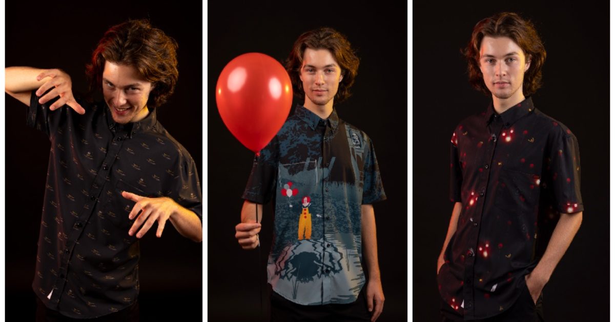You’ll Float Too with RSVLTS New Pennywise Button-Down Collection 