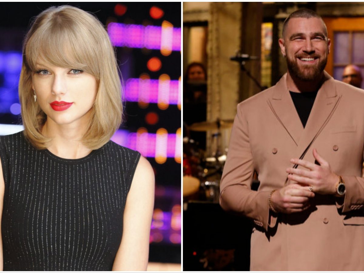 Travis Kelce 'Blacked Out' During 'SNL' Skit About Taylor Swift