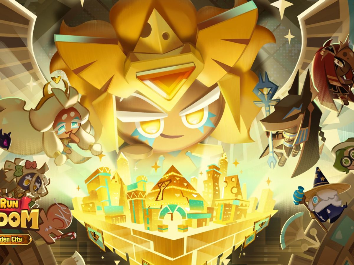 CookieRun: Kingdom Launches The Lost Golden City Update