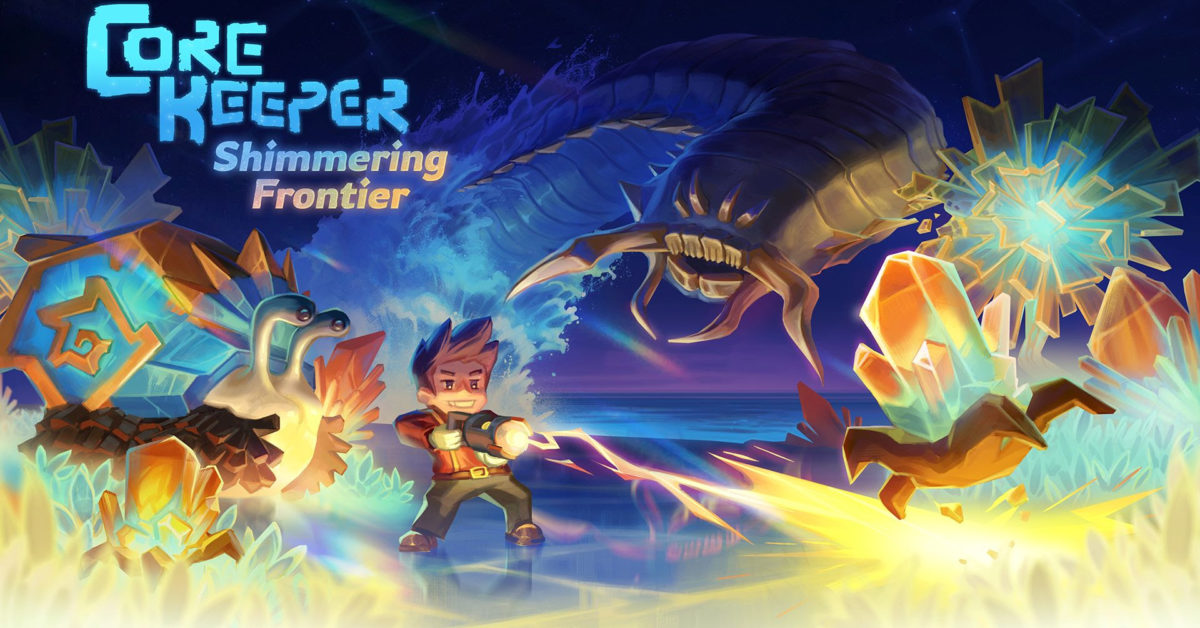 Core Keeper Shimmering Frontier Arrives This October