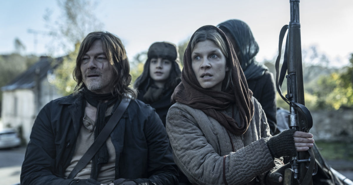 The Walking Dead: Daryl Dixon S01E02 Images Include Isabelle Backstory