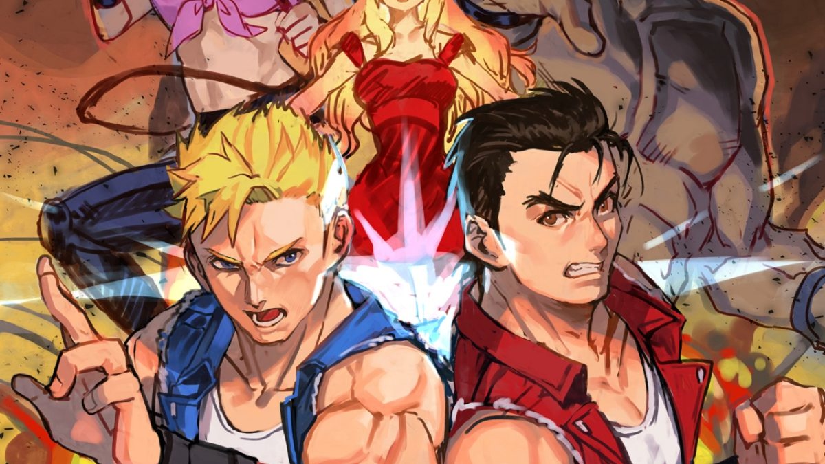 Double Dragon Collection Will Be Available Physically In The West