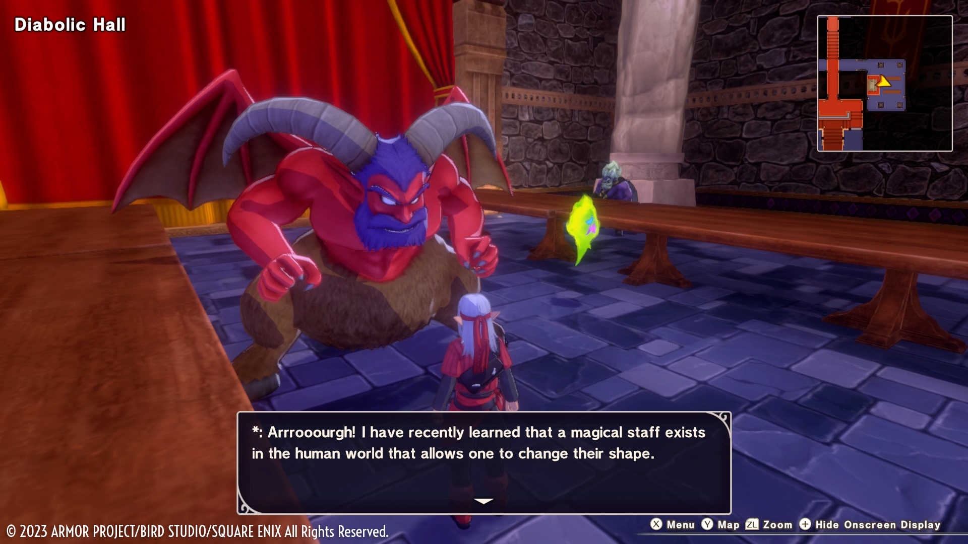 Dragon Quest Monsters: the Dark Prince.