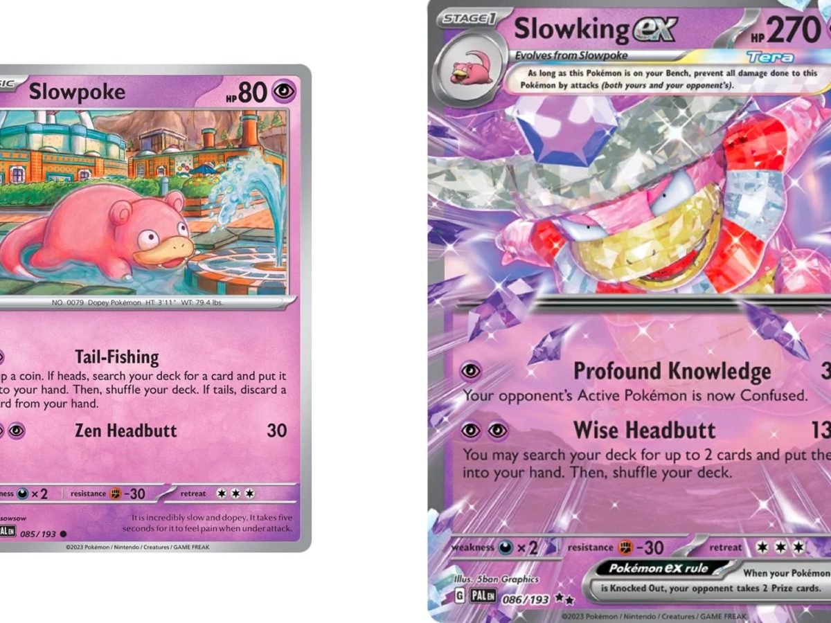 The Cards Of Pokémon TCG: Paldea Evolved Part 20: Tera