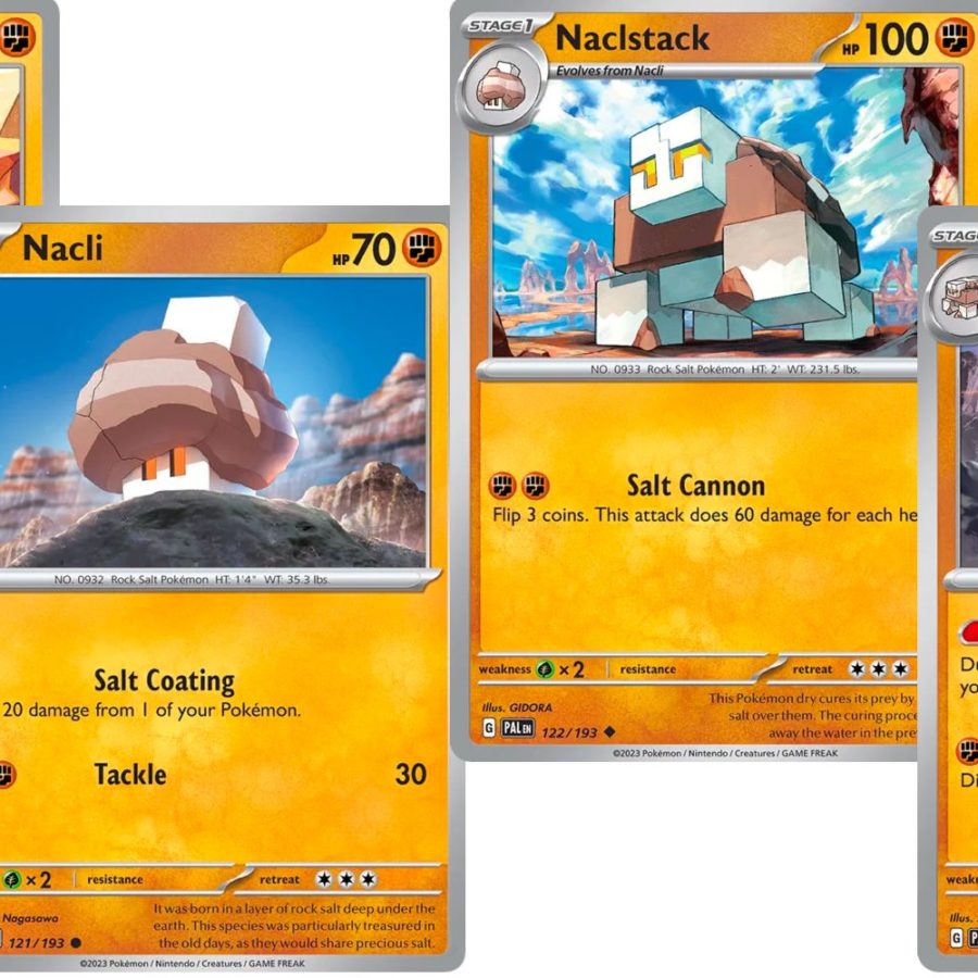 nacli pokemon card price Nacli Reverse Holo #102/182 2023 Scarlet & Violet Paradox Rift Pokémon –  CTKollectables