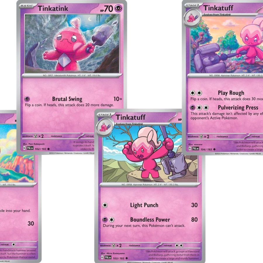 tinkatink pokemon card value Shiny Tinkatink 165/091