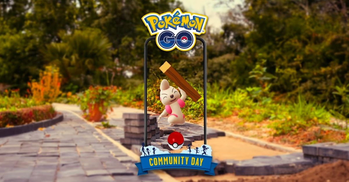 Pokémon GO Announces Timburr Community Day