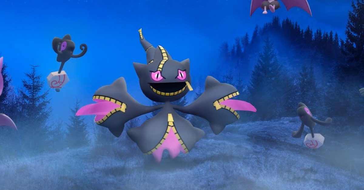 Ghosts Take Over Pokémon GO Mega Raids In October 2023