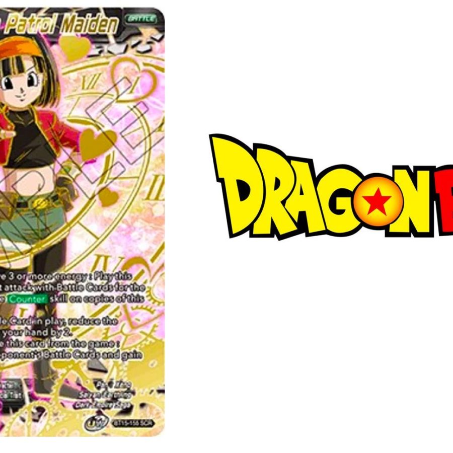 Dragon ball super on sale Pan, time patrol maiden