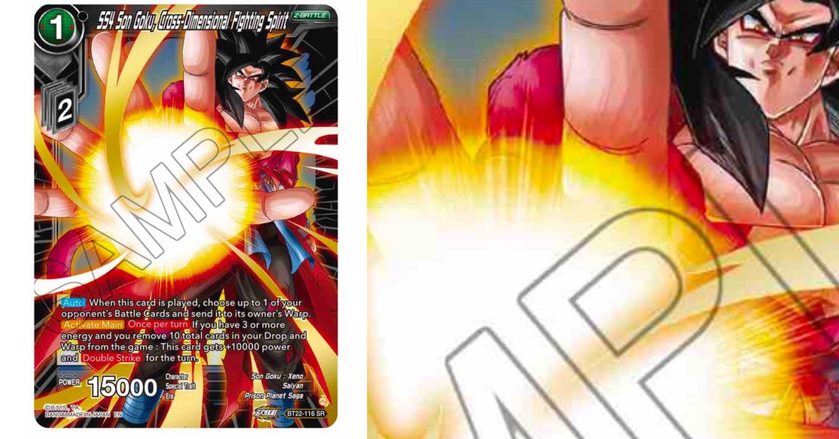 Dragon Ball Super Reveals Critical Blow: SS4 Xeno Goku