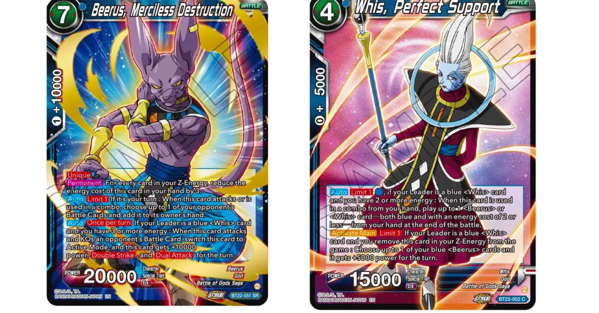 Dragon Ball Super Card Game Zenkai Ex Series Critical Blow Booster Pack