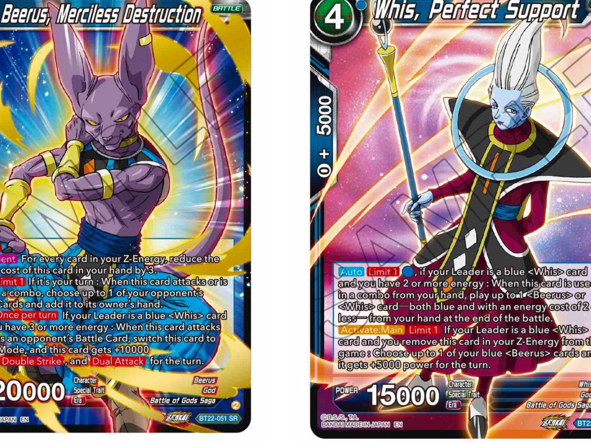 5 Most Valuable Dragon Ball Super: Critical Blow Cards - Card Gamer