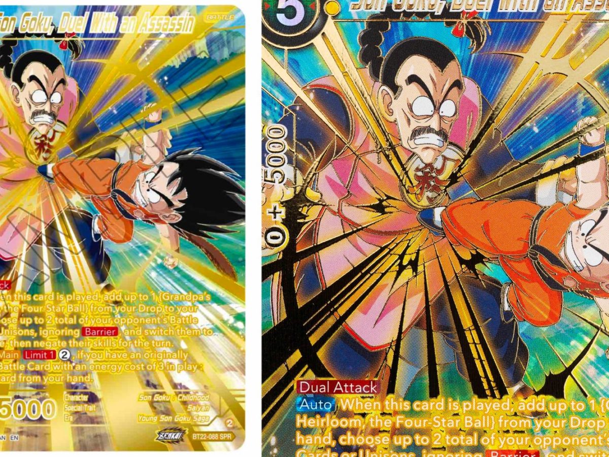 Dragon Ball Super Reveals Critical Blow: Gohan Beast SPR